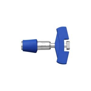 T Handle Guide Wire Gripper