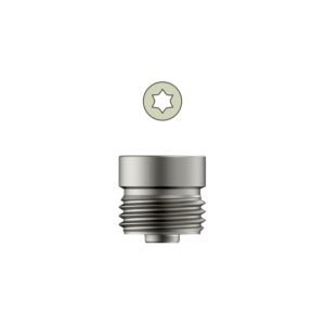 Tarsofix™ End Cap for Ankle Nail – Titanium