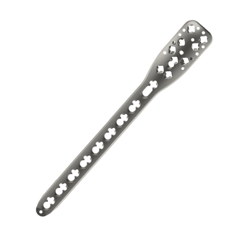 Variolock Locking Variable Angle 3.5mm PHMA Locking Plate (Proximal Humeral Multi Angle) - Long - Titanium