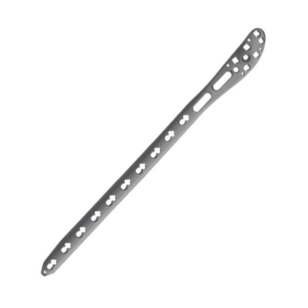 Variolock Locking Variable Angle Distal Fibula Plate 2.4_2.7mm - Titanium