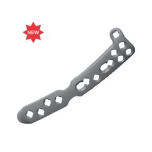 Variolock Locking Variable Angle Medial Clavicle Plate 2.4/2.7mm – Titanium