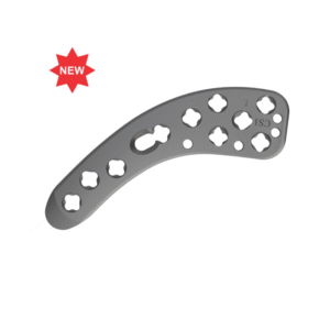 Variolock Locking Variable Angle Superior Anterior Clavicle Plate 2.4/2.7mm – Titanium