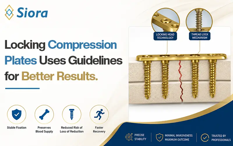 Locking Compression Plate Uses - Guidelines for Better Results