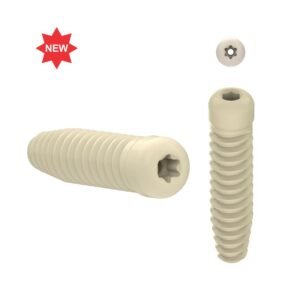 Peek Interference Screw – Star Drive (ACL) Sterile