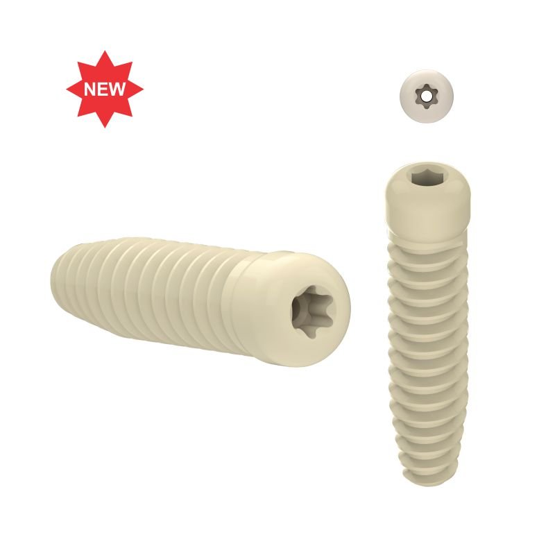 Peek Interference Screw - Star Drive (ACL) Sterile