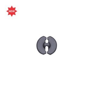 Round Endo Button with Loop, Dia. 11mm – titanium – Sterile