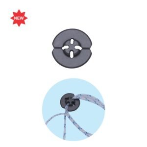 Round Endo Button with Loop, Dia. 20mm – titanium – Sterile