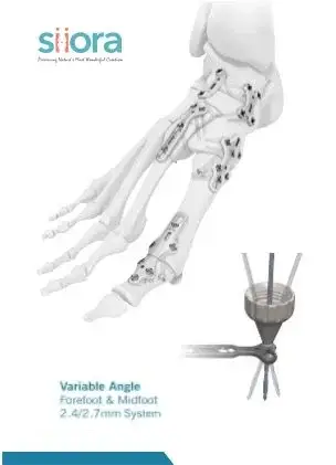 Variable Angle Forefoot & Midfoot 2.4_2.7 mm System