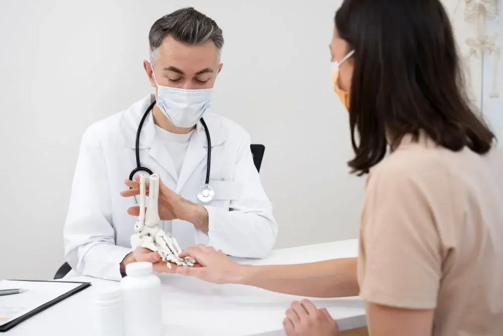 bone with doctor