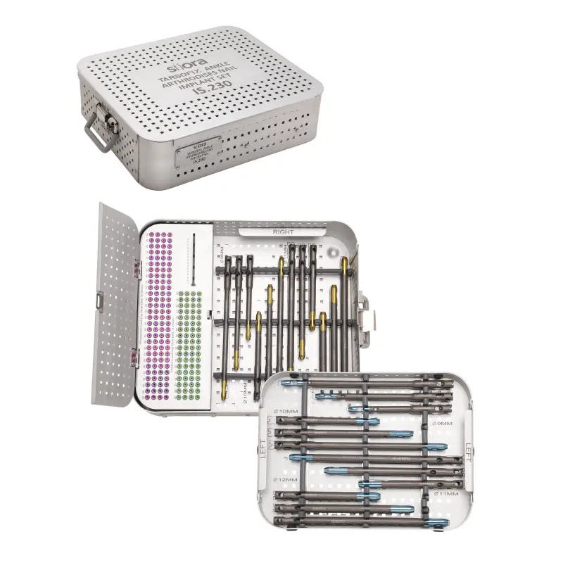 Ankle Arthrodesis Nail Implant Set