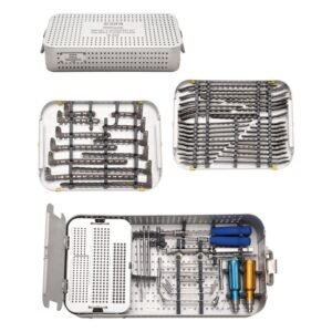 Variolock Implant & Instrument Set for Ankle Plating System
