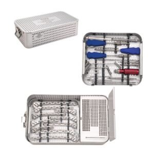 Variolock Implant & Instrument Set for Locking Variable Angle Distal Femur 4.5/5.0mm Plating System