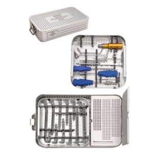 Variolock Implant & Instrument Set for Locking Variable Angle Proximal Lateral Tibia 3.5/4.0mm Plating System
