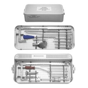 Tibia/Femur Instruments Set with Fixed Angle Distal Jig