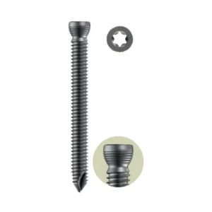 Variolock 5.0mm Variable Angle Locking Head Screw – Self Tapping (Star Drive)