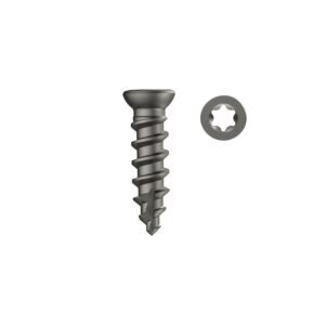 Corpectomy Cage Screw Self Drilling Dia. 4.0mm – Titanium