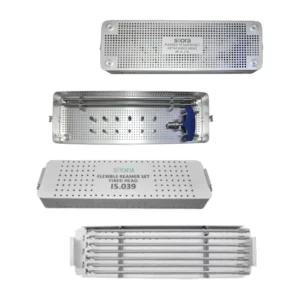 Flexible Reamer Set - Fixed Head & Detachable Head