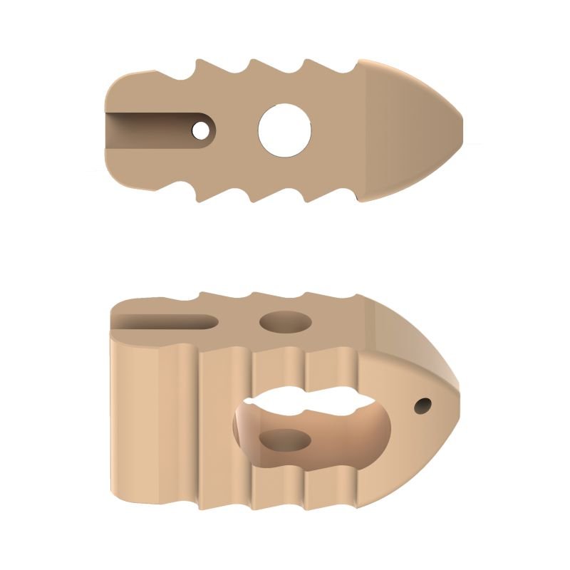 PILIFIC PLIF Cage (Bullet Nose) - PEEK - Sterile