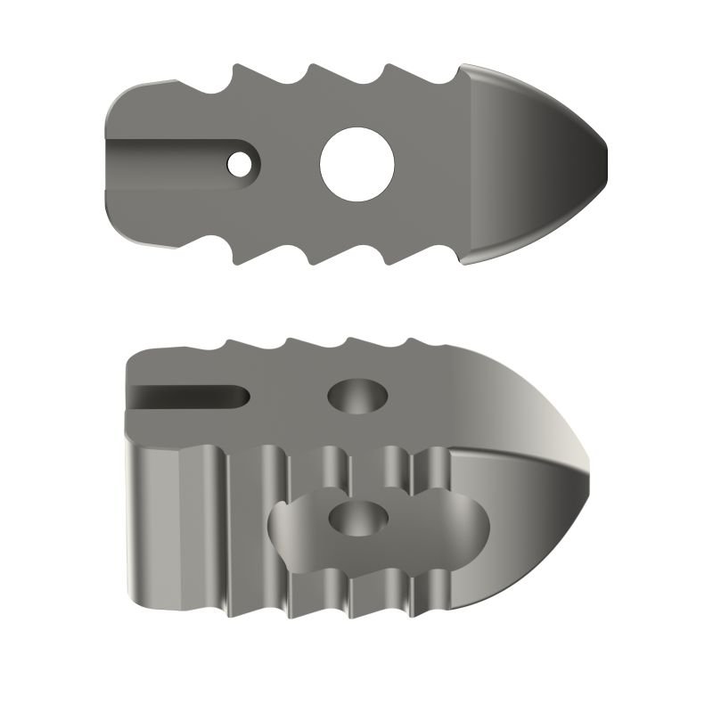 PILIFIC PLIF Cage (Bullet Nose) - Titanium