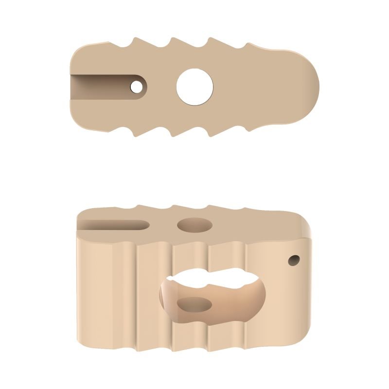 PILIFIC PLIF Cage (Convex Nose) - PEEK - Sterile