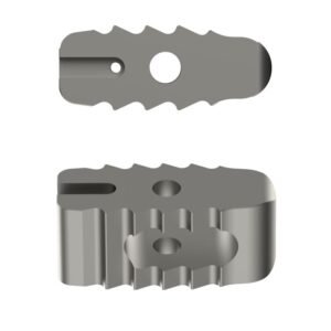 PILIFIC™ PLIF Cage (Convex Nose) – Titanium