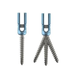 PEDILUX<sup>TM</sup> Polyaxial X – Line Reduction Pedicle Screw – Titanium