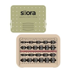 TILIFIC TLIF Cage Implant Set – Titanium