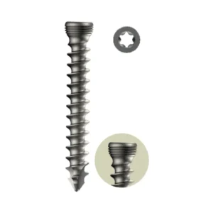 Variolock 4.0mm Variable Angle Locking Head Cancellous Screw Full Thread – Self Tapping (Star Drive)