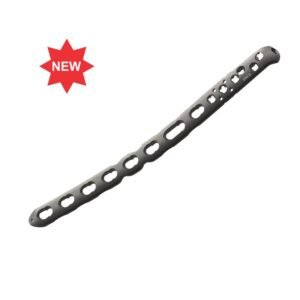 Variolock Locking Variable Angle Extra Articular Ulna Plate 2.7/3.5mm – Titanium