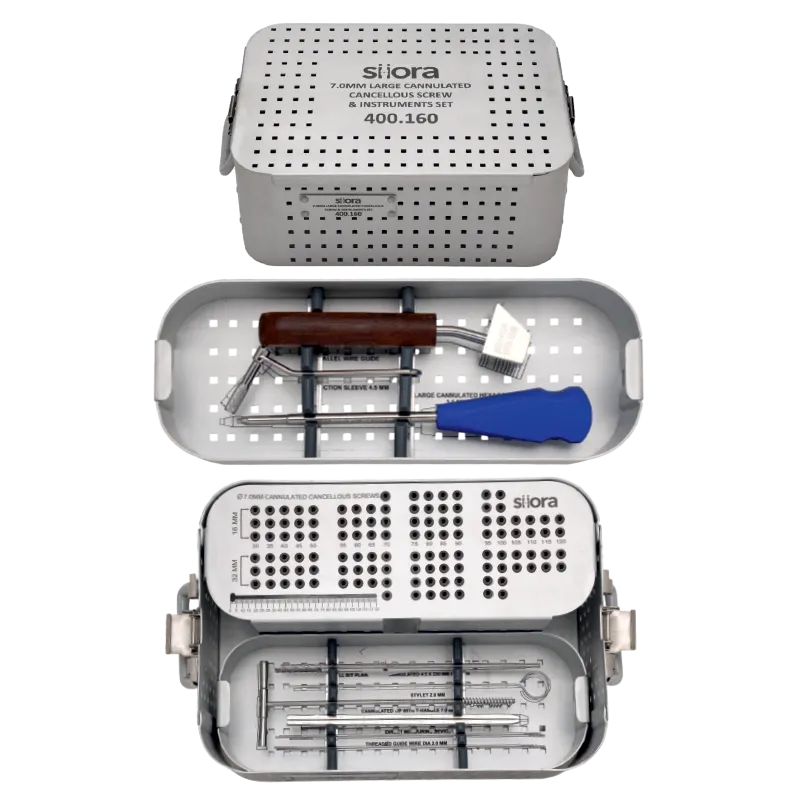 6.5mm Large Cannulated Cancellous Screw Instrument Set