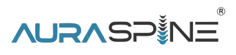 AURASPINE logo