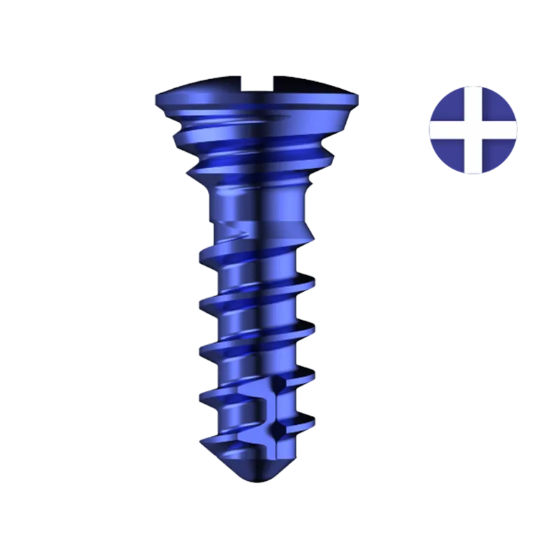 CMF - Cross Drive LOCKING Screw Self Tapping - 2.0 mm Dia