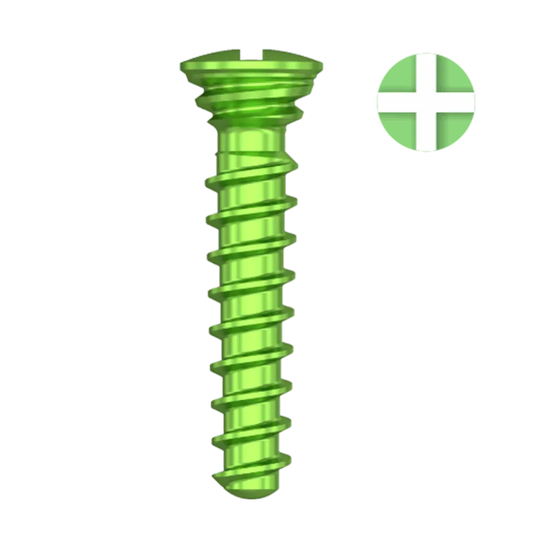 CMF - Locking EMERGENCY Screw 2.3 mm Dia
