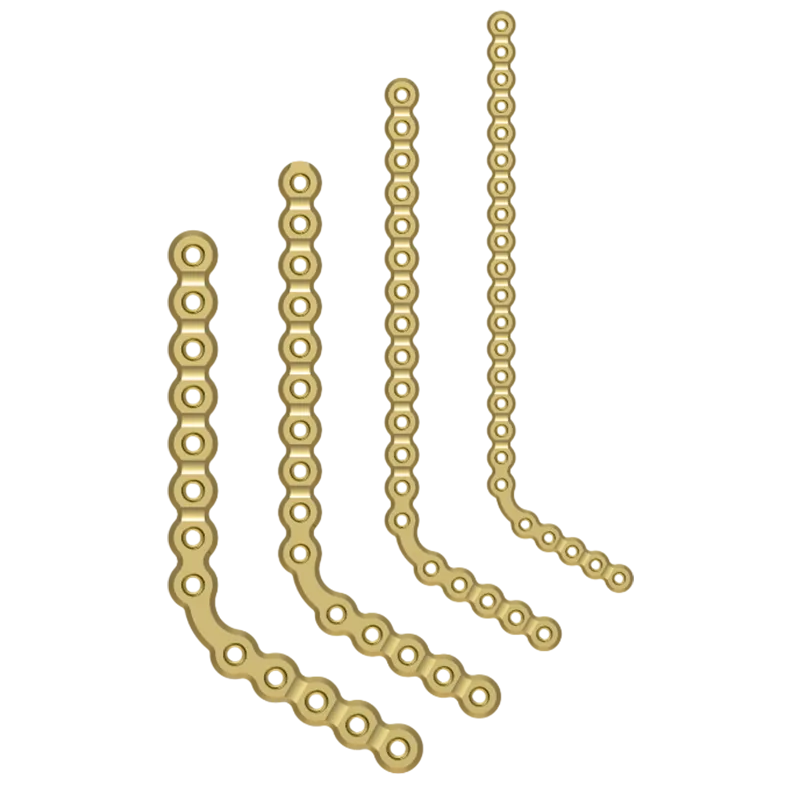 CMF - Locking L - Reconstruction Plate 120°