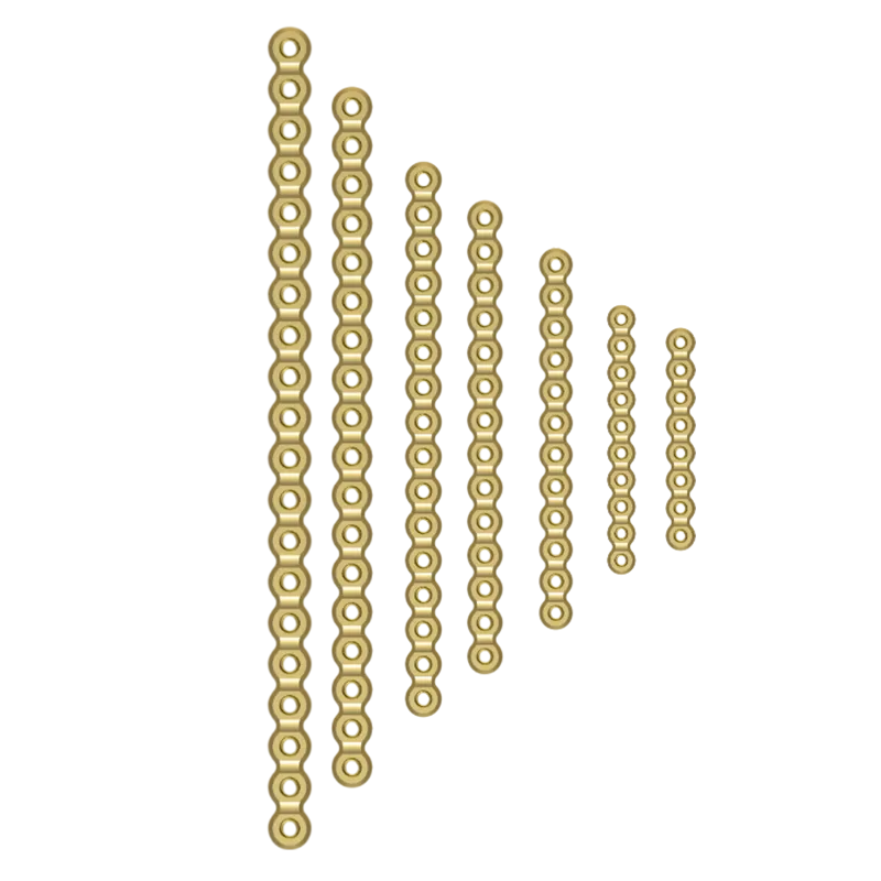 CMF - Locking Straight Reconstruction Plate