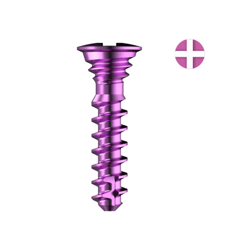 CMF – Cross Drive LOCKING Screw – Self Tapping – 1.5 mm Dia