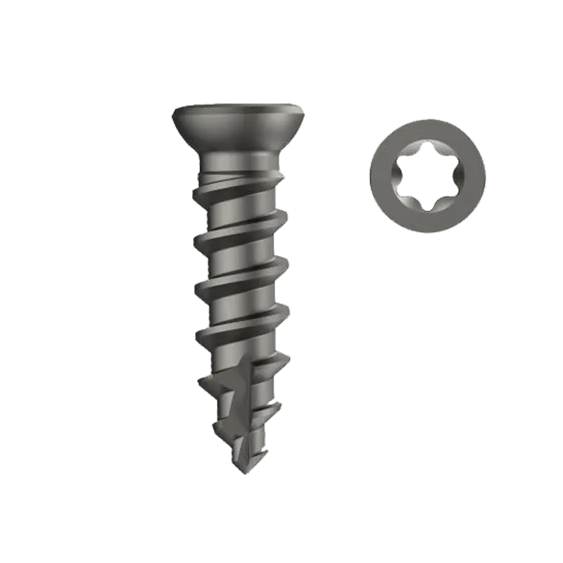 Corpectomy Cage Screw Self Drilling Dia. 3.75mm – Titanium