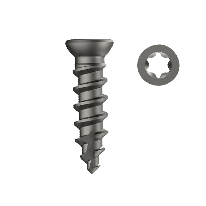 Corpectomy Cage Screw Self Drilling Dia. 4.0mm – Titanium