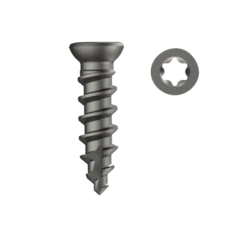 Corpectomy Cage Screw Self Drilling Dia. 4.25mm – Titanium