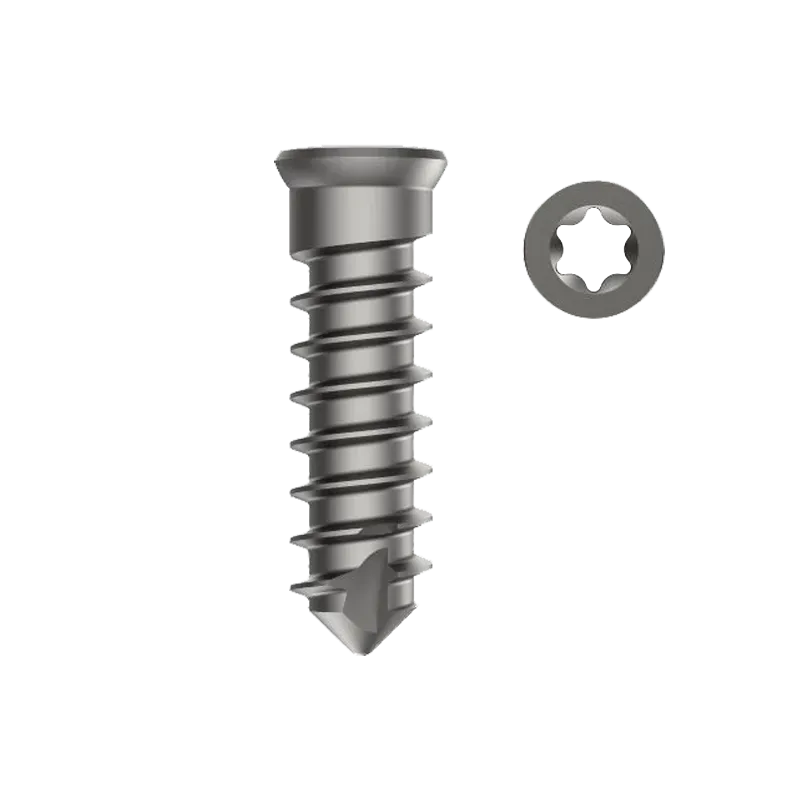 Corpectomy Cage Screw Self Tapping Dia. 3.75mm – Titanium