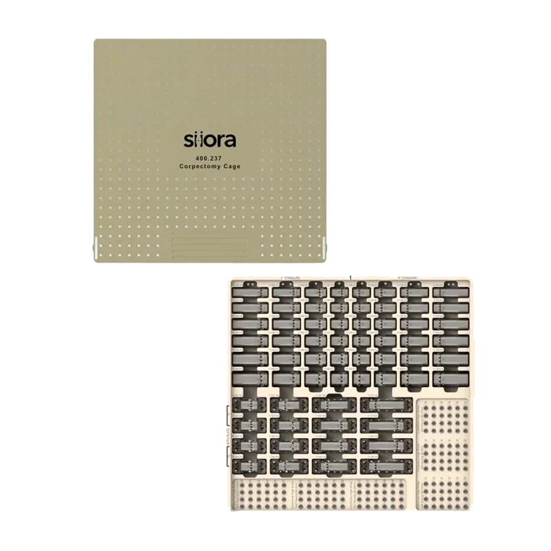 Corpectomy Expandable Cage Implant Set – Titanium