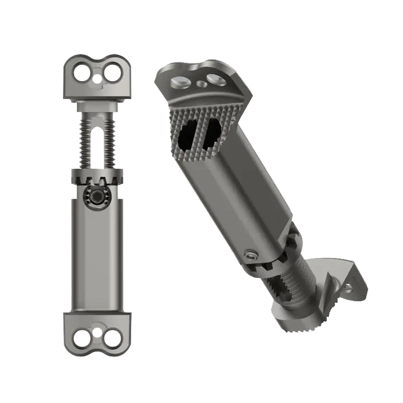 Corpectomy Expandable Cage with Plate – Titanium