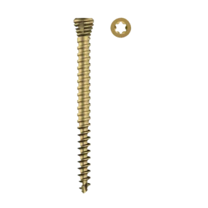 DTN Dual Core Locking Screw Star Drive – Titanium (Dia 3.5mm)