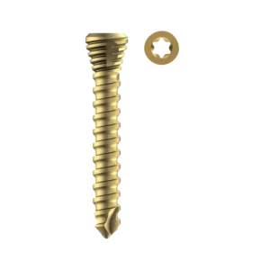 DTN Locking Screw Star Drive – Titanium (Dia 3.5mm)