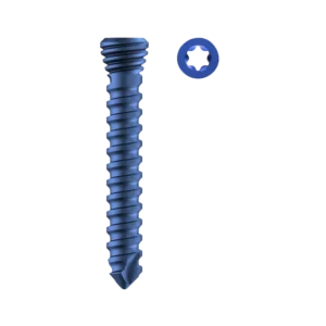 DTN Locking Screw Star Drive – Titanium (Dia 4.0mm)