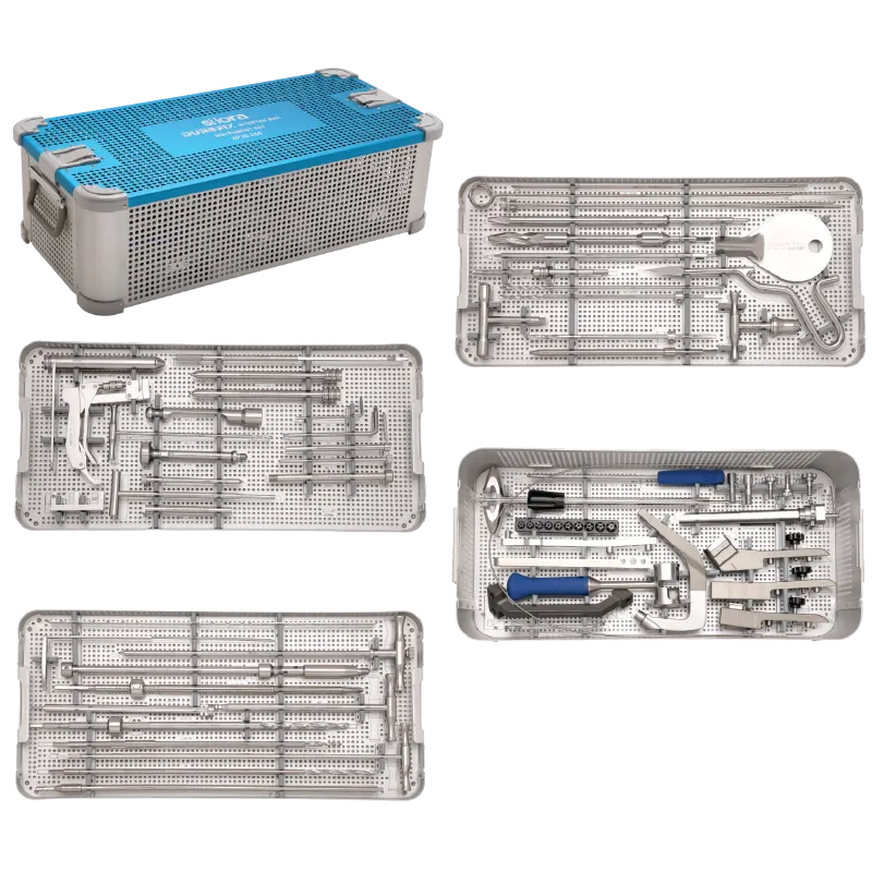 Intertan Nail Instrument Set