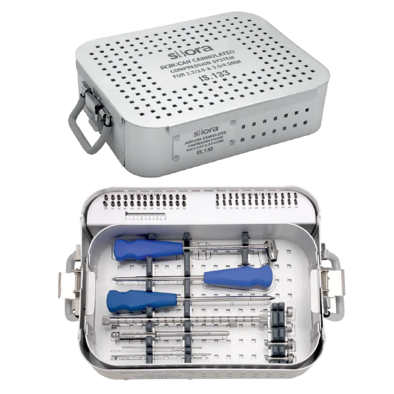 Graphic Set for SCRUCAN Cannulated Compression System (For 2.73.5 & 3.54.5mm)