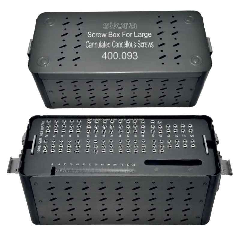 Large Cannulated Cancellous Implant Set