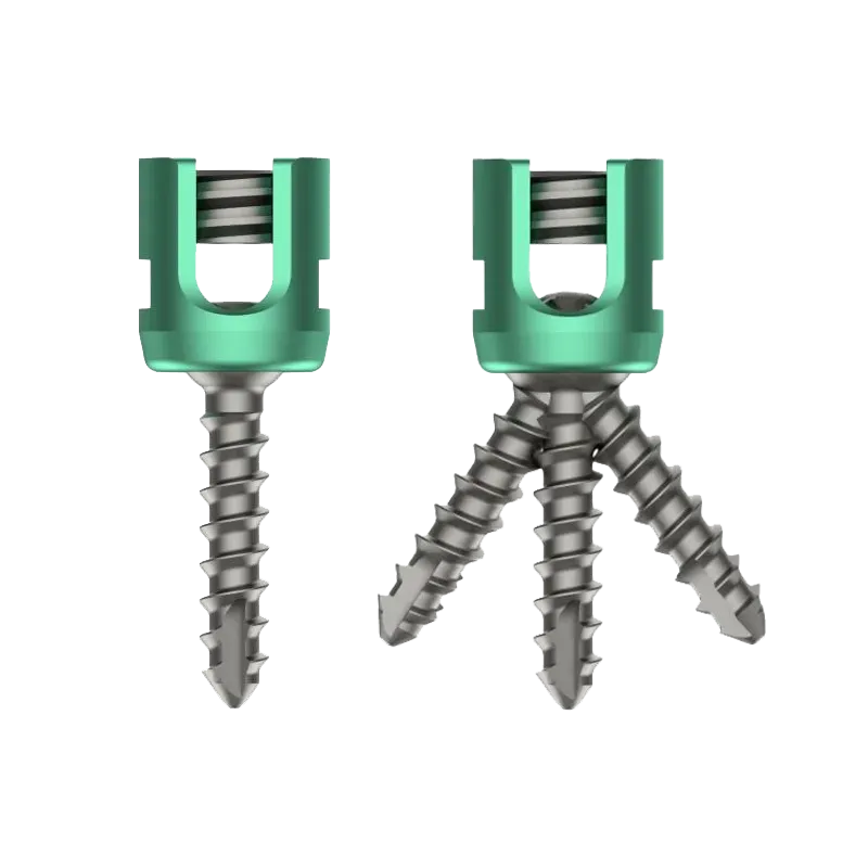 Posterior Cervical Polyaxial Screw