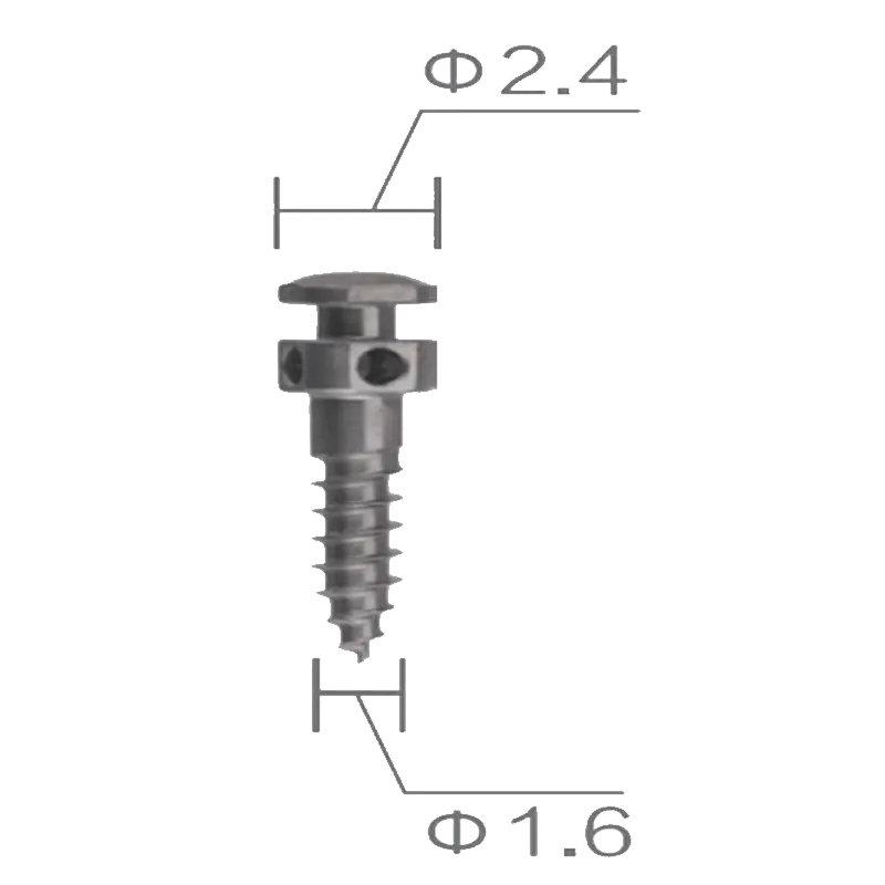 CMF – Inter Maxillary Fixation Screw 1.6 mm Dia.